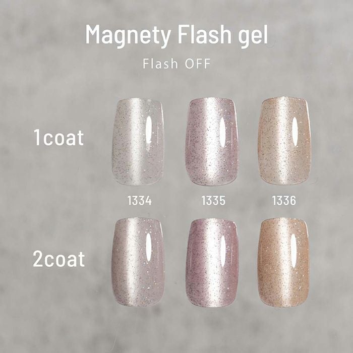ÉMENA MAGNETY FLASH GEL 1334-1336 SET (MF3K)