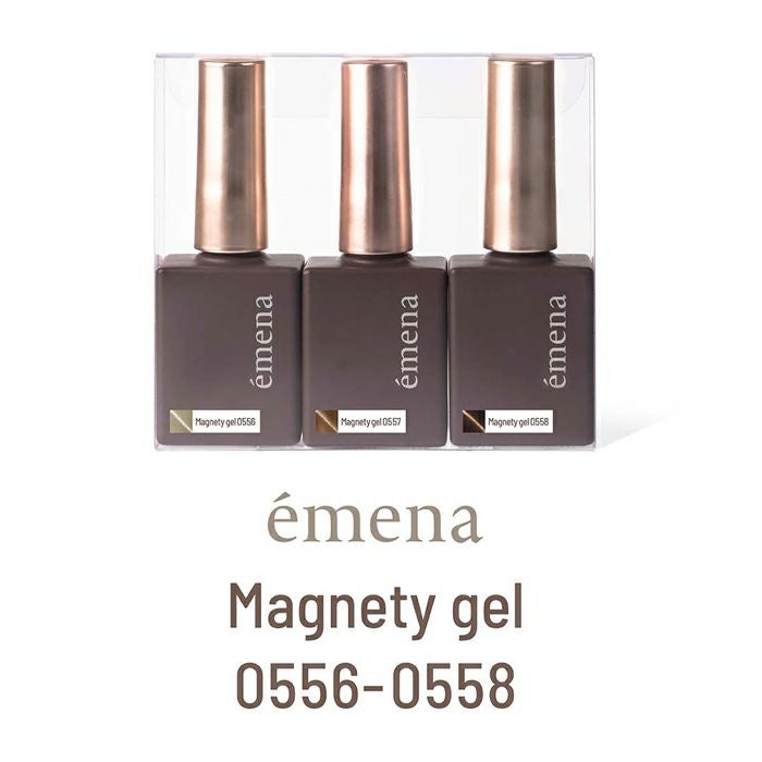 ÉMENA MAGNETY GEL 0556-0558 SET (MG3G)