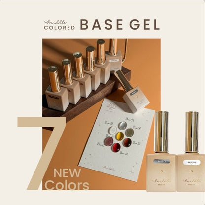 MIDDLE BY RUYIYA - COLORED BASE GEL (NEW COLORS)