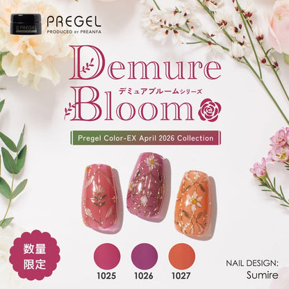 PREGEL COLOR EX DEMURE BLOOM SERIES