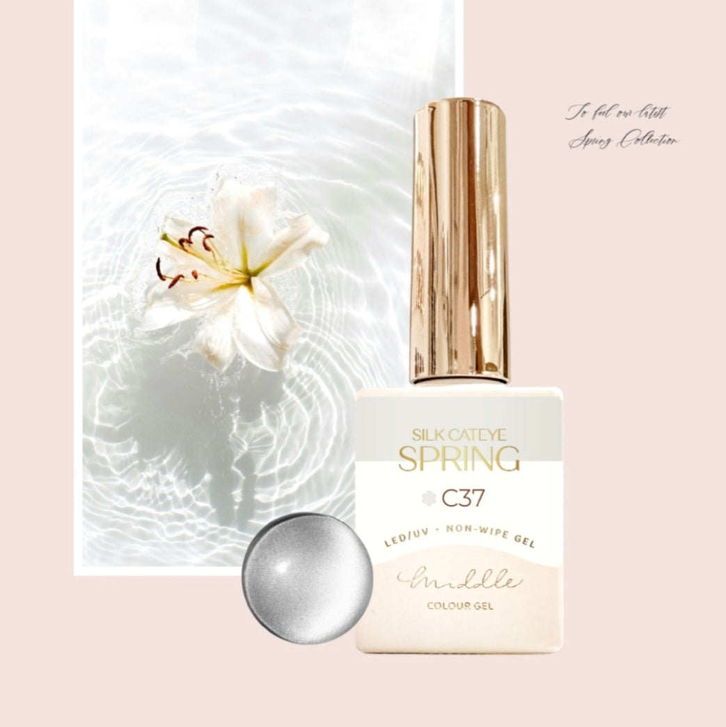 MIDDLE BY RUYIYA - SILK CAT EYE SPRING COLOR GEL SET