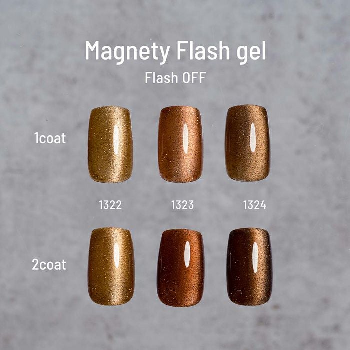 ÉMENA MAGNETY FLASH GEL 1322-1324 SET (MF3G)