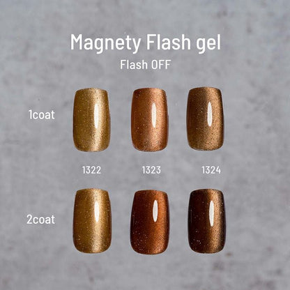 ÉMENA MAGNETY FLASH GEL 1322-1324 SET (MF3G)