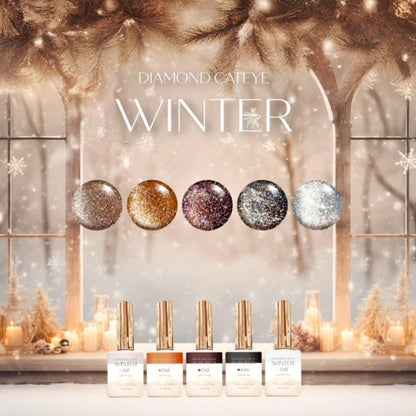MIDDLE BY RUYIYA - DIAMOND CATEYE WINTER SERIES