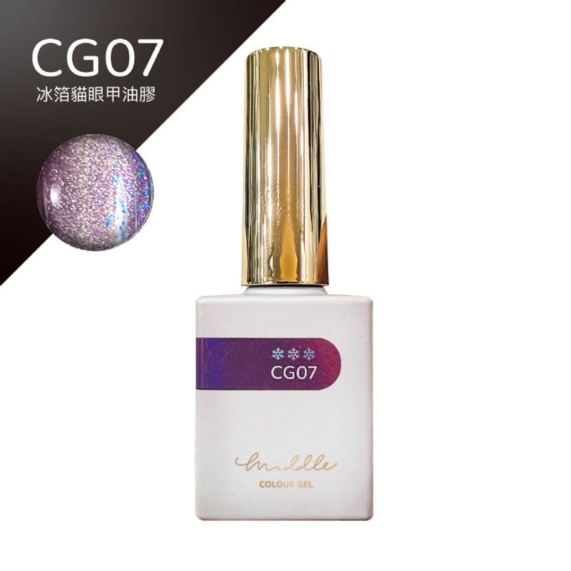 MIDDLE BY RUYIYA - LUXURY GLACIER CAT EYE GEL SET