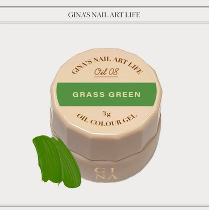 RUYIYA × GINA OIL COLOR GEL SET