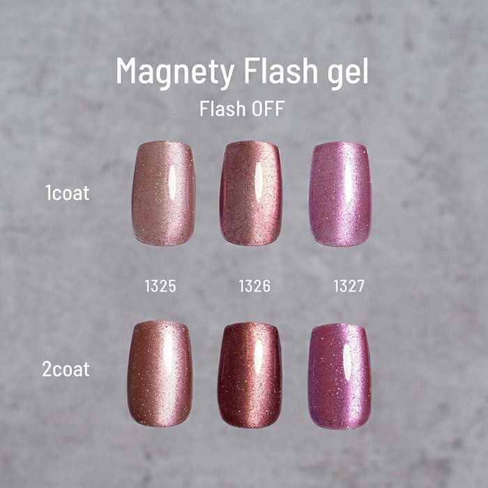 ÉMENA MAGNETY FLASH GEL 1325-1327 SET (MF3H)