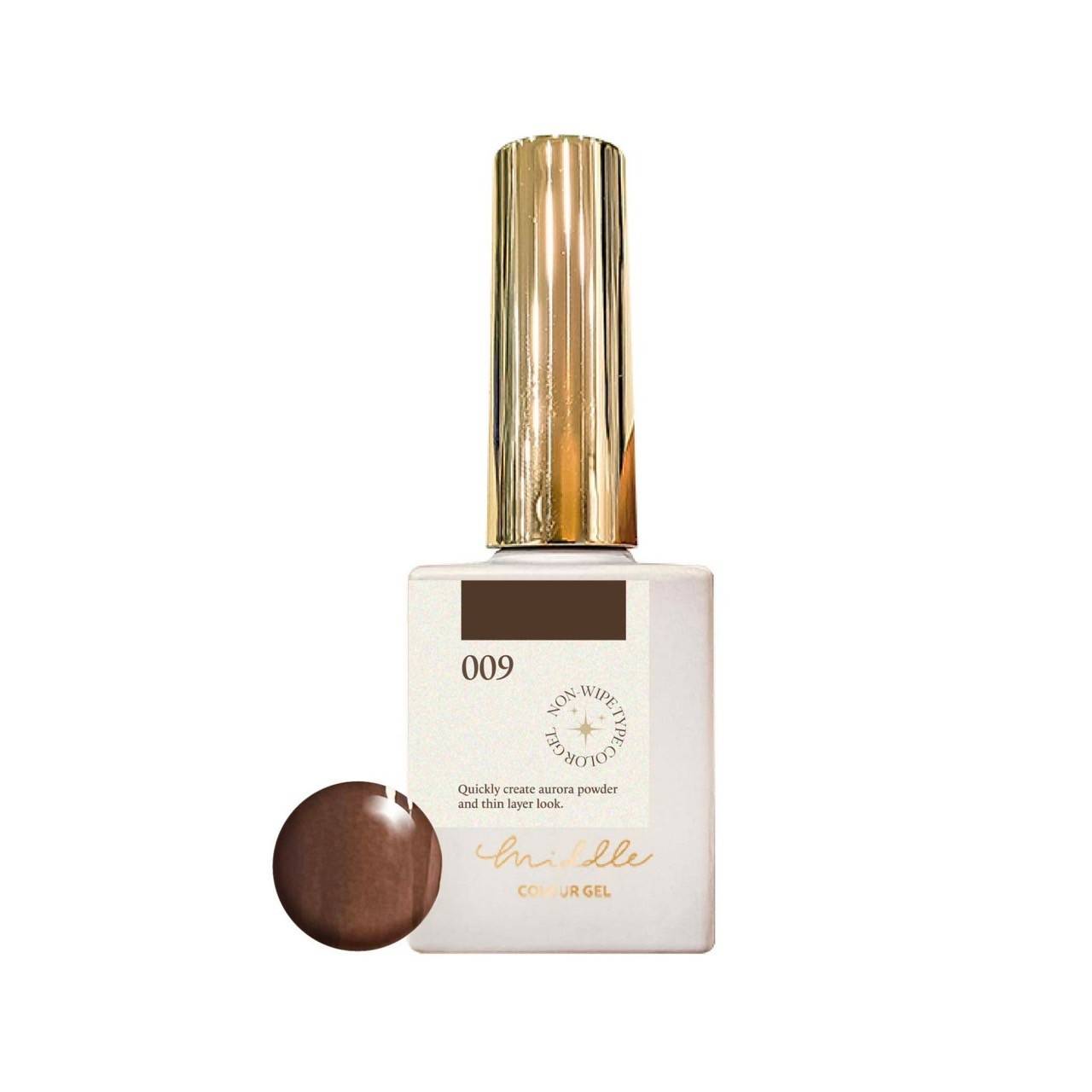 MIDDLE BY RUYIYA - BUTTER COOKIE COLOR GEL SET