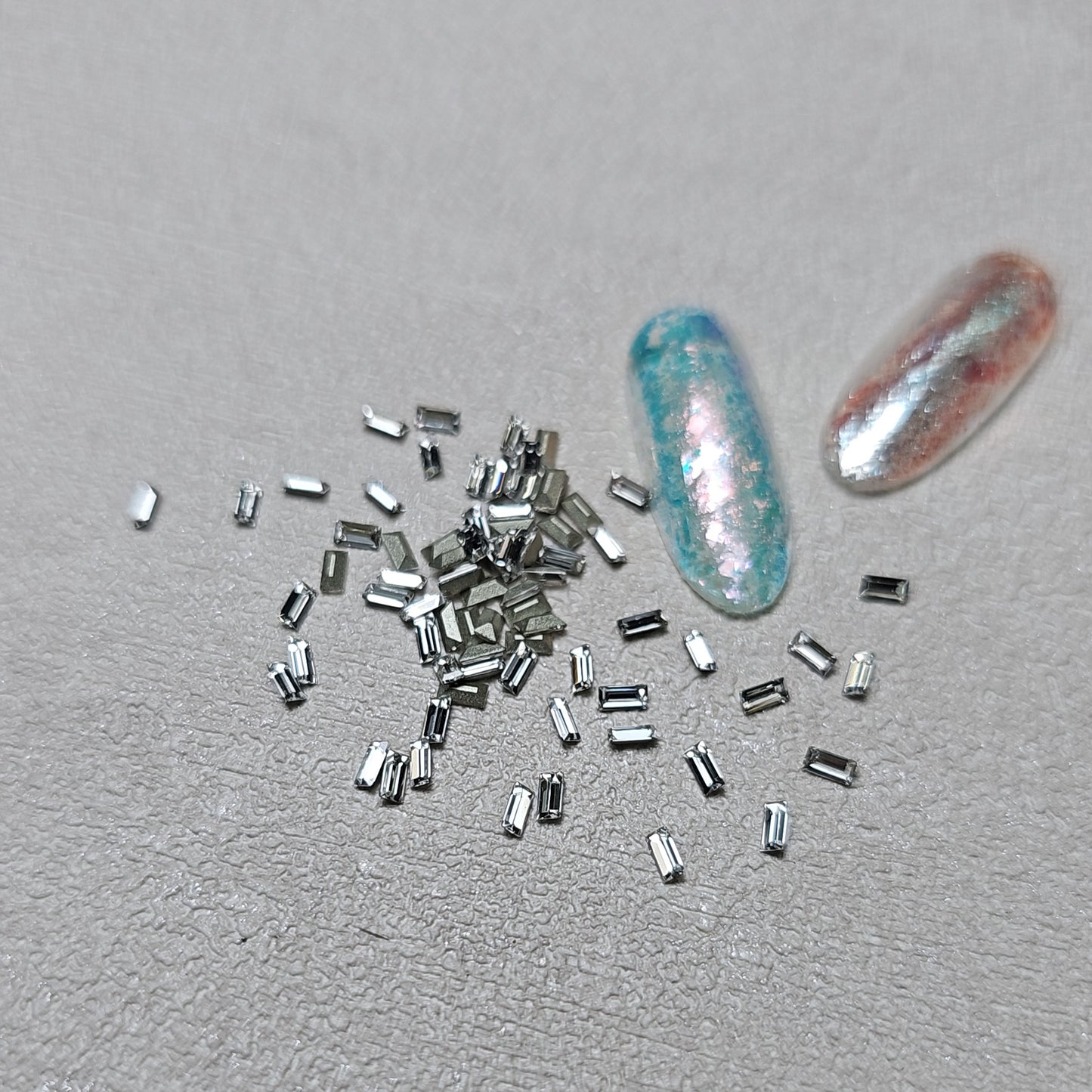 SHINY! SWAROVSKI GRADE FANCY SHAPE MINI CHATONS