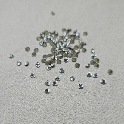 DAZZLING SHINE! CUBIC ZIRCONIA CHATONS (6 SIZES AVAIL)