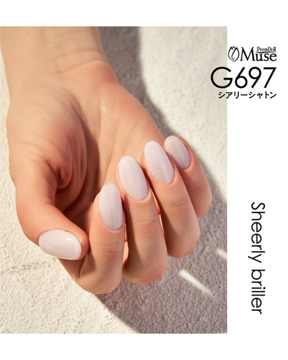 PREMDOLL MUSE G697 SHEERLY CHATON