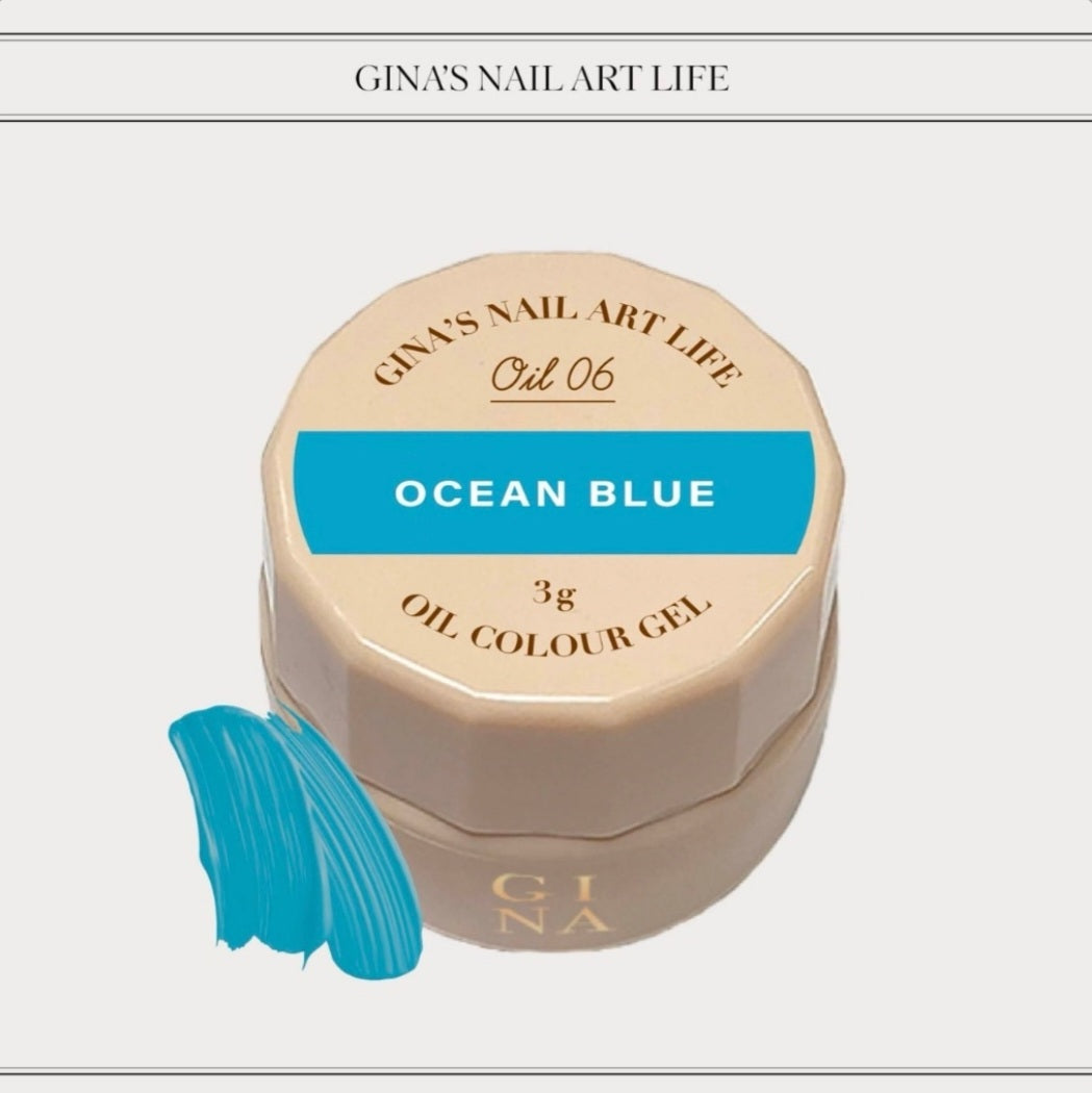 RUYIYA × GINA OIL COLOR GEL SET