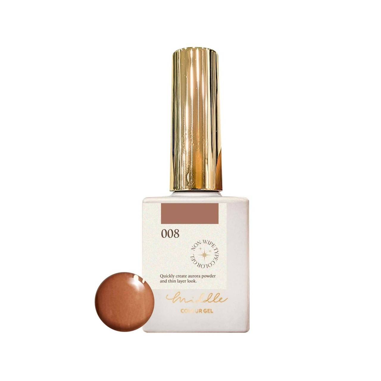 MIDDLE BY RUYIYA - BUTTER COOKIE COLOR GEL SET