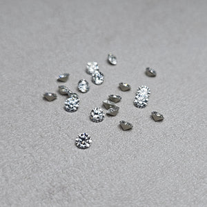 DAZZLING SHINE! CUBIC ZIRCONIA CHATONS (6 SIZES AVAIL)