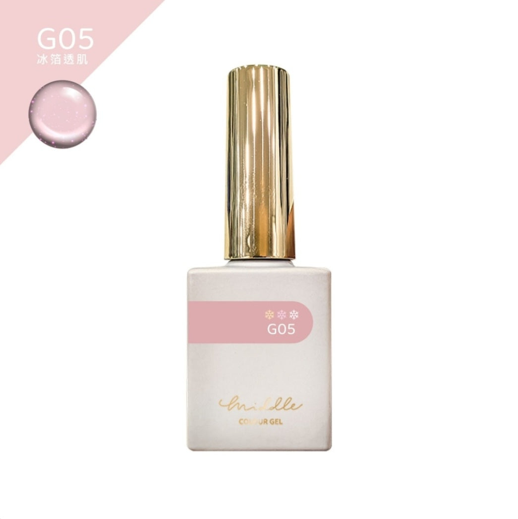 MIDDLE BY RUYIYA - GLACIER SHEER NUDE GEL SET