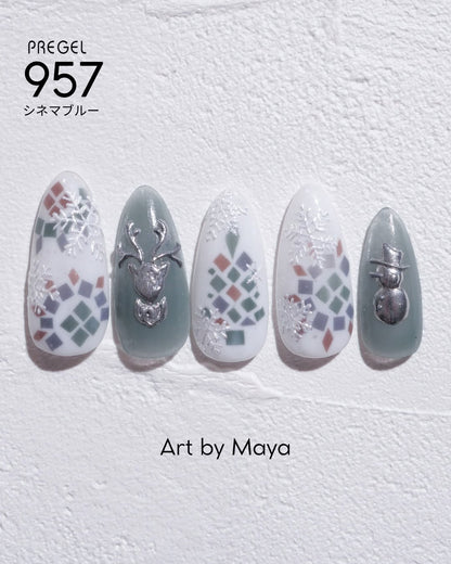 PREGEL COLOR EX 957 CINEMA BLUE