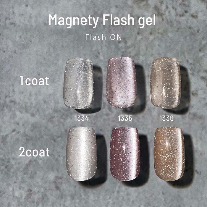 ÉMENA MAGNETY FLASH GEL 1334-1336 SET (MF3K)