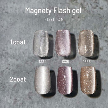 ÉMENA MAGNETY FLASH GEL 1334-1336 SET (MF3K)
