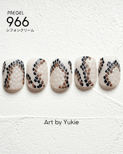 PREGEL COLOR EX 966 CHIFFON CREAM