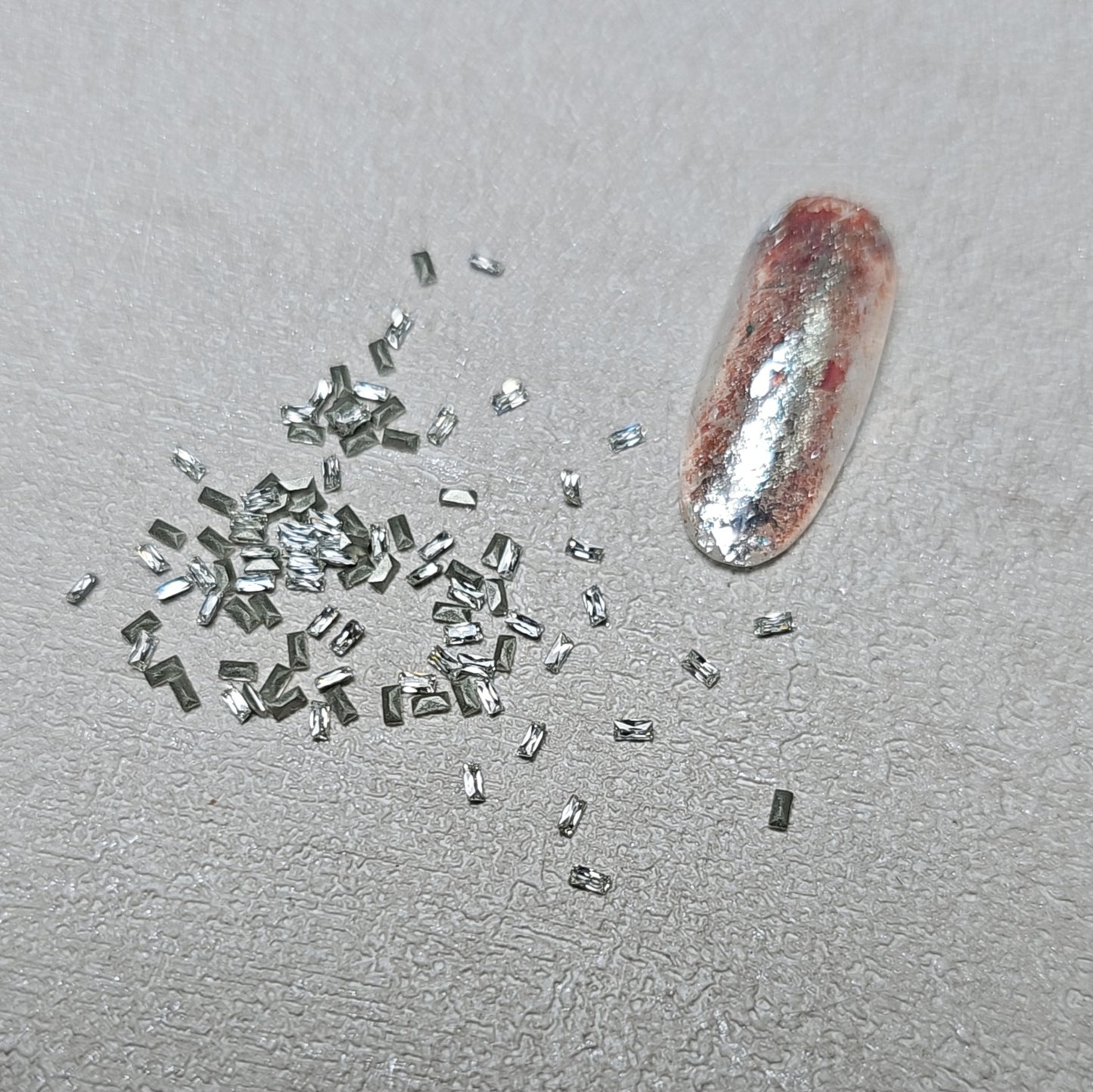 SHINY! SWAROVSKI GRADE FANCY SHAPE MINI CHATONS