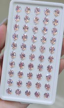 Load image into Gallery viewer, DAZZLING SHINE! CUBIC ZIRCONIA BRILLANT CUT OVAL FANCY SHAPE CHATONS
