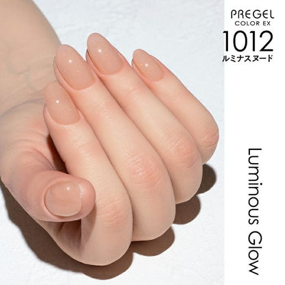 PREGEL COLOR EX 1012 LUMINOUS NUDE