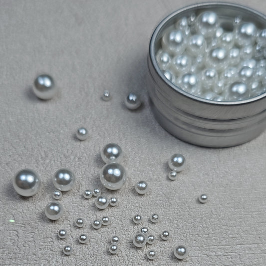 ASSORTED ROUND PEARLS