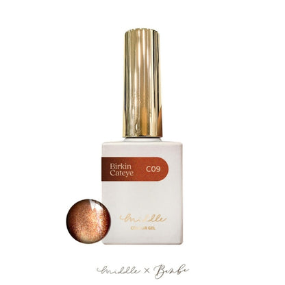 MIDDLE BY RUYIYA × BENBE.C - BIRKIN CAT EYE GEL SET