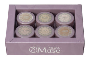 PREGEL MUSE BARE SHEER SKIN SERIES