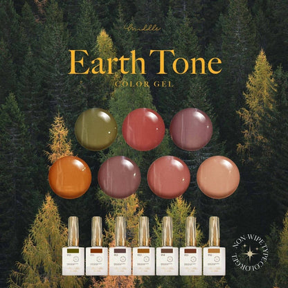 MIDDLE BY RUYIYA - EARTH TONE COLOR GEL SET