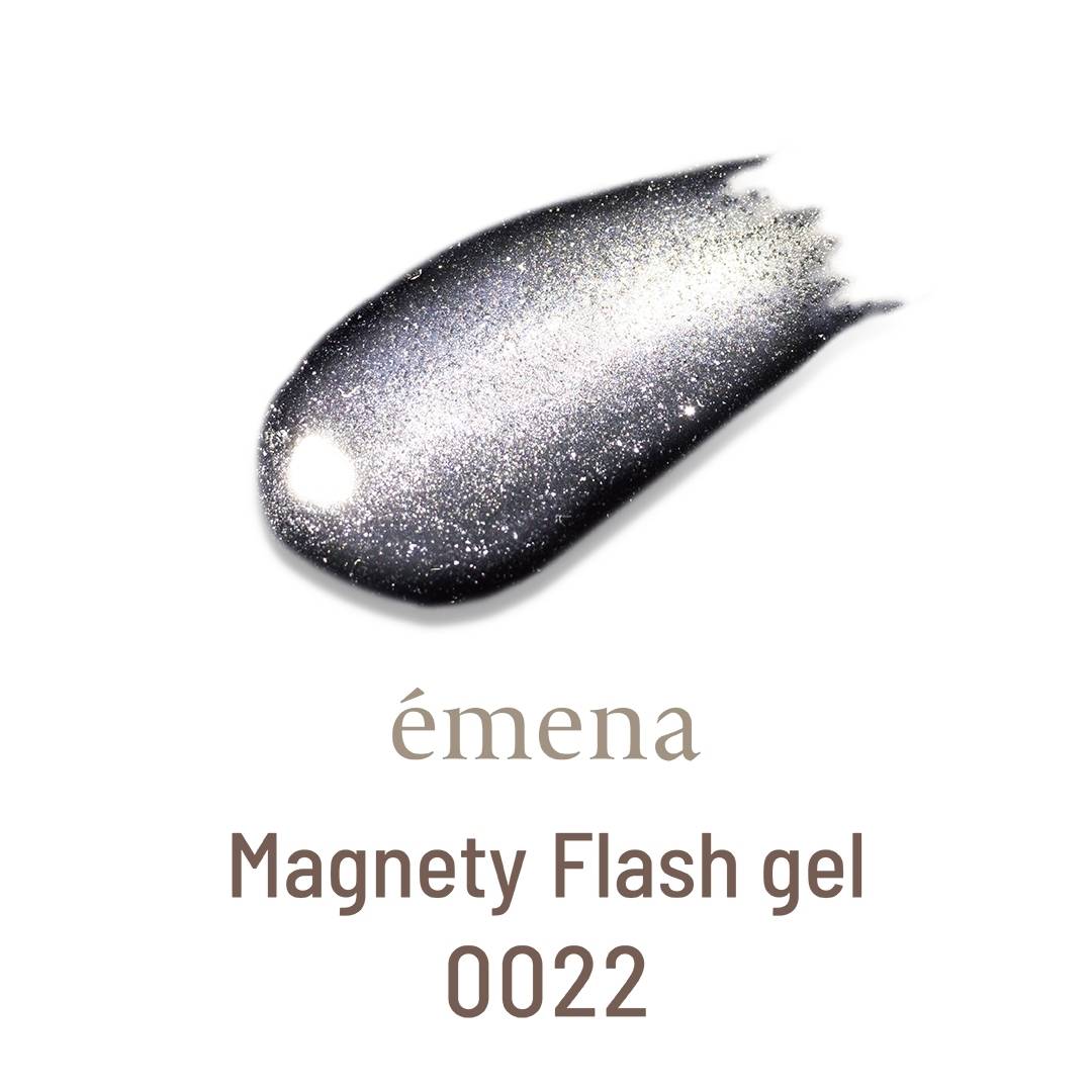 ÉMENA MAGNETY FLASH GEL 0020-0024 SET [LIMITED EDITION]