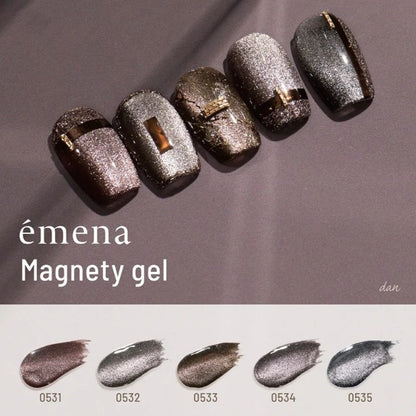 ÉMENA MAGNETY GEL 0531-0535 SET