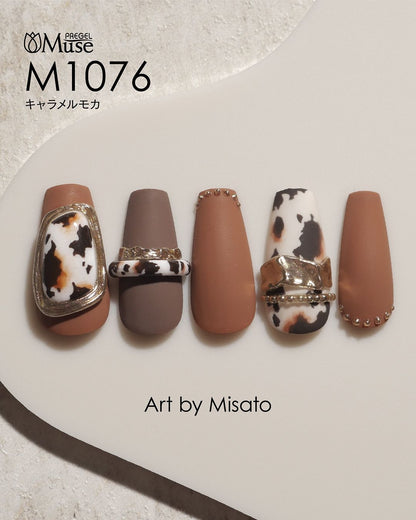 PREGEL MUSE M1076 CARAMEL MOCHA