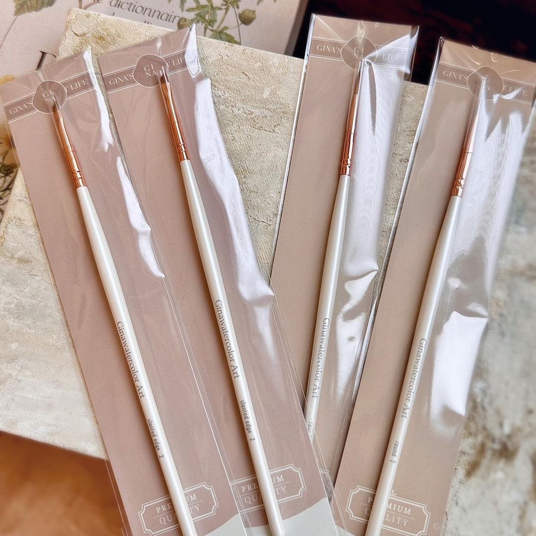 RUYIYA × GINA WATERCOLOR BRUSH