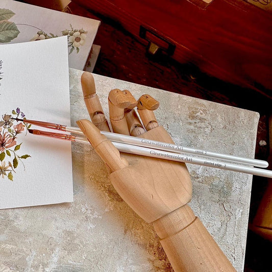 RUYIYA × GINA WATERCOLOR BRUSH