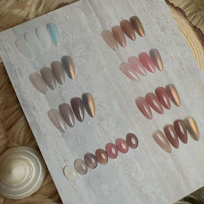 MIDDLE BY RUYIYA - GLACIER SHEER NUDE GEL SET