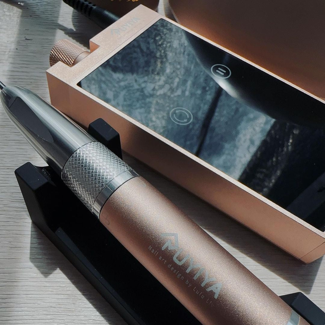 RUYIYA ROSE GOLD DRILL MACHINE (E-FILE)