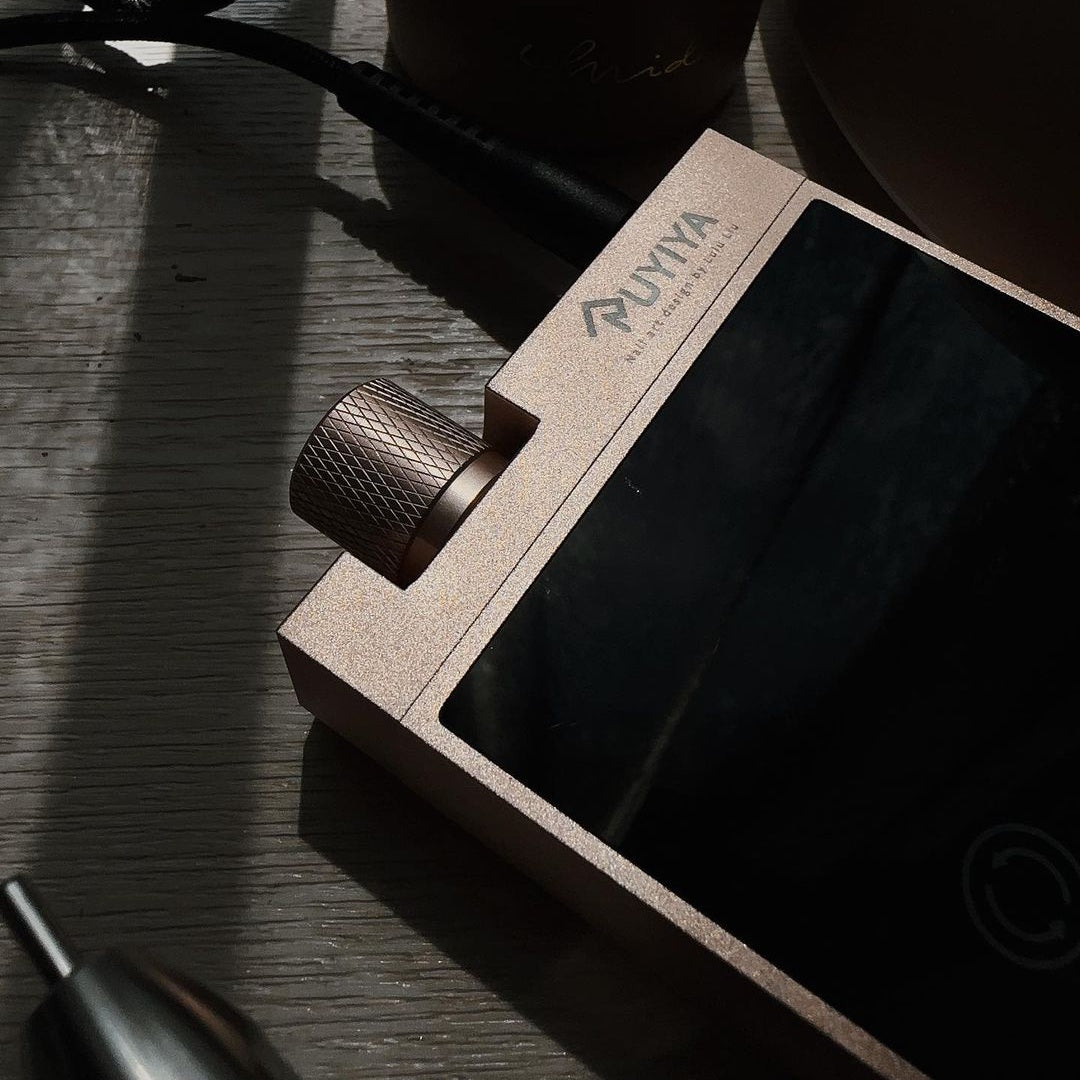 RUYIYA ROSE GOLD DRILL MACHINE (E-FILE)