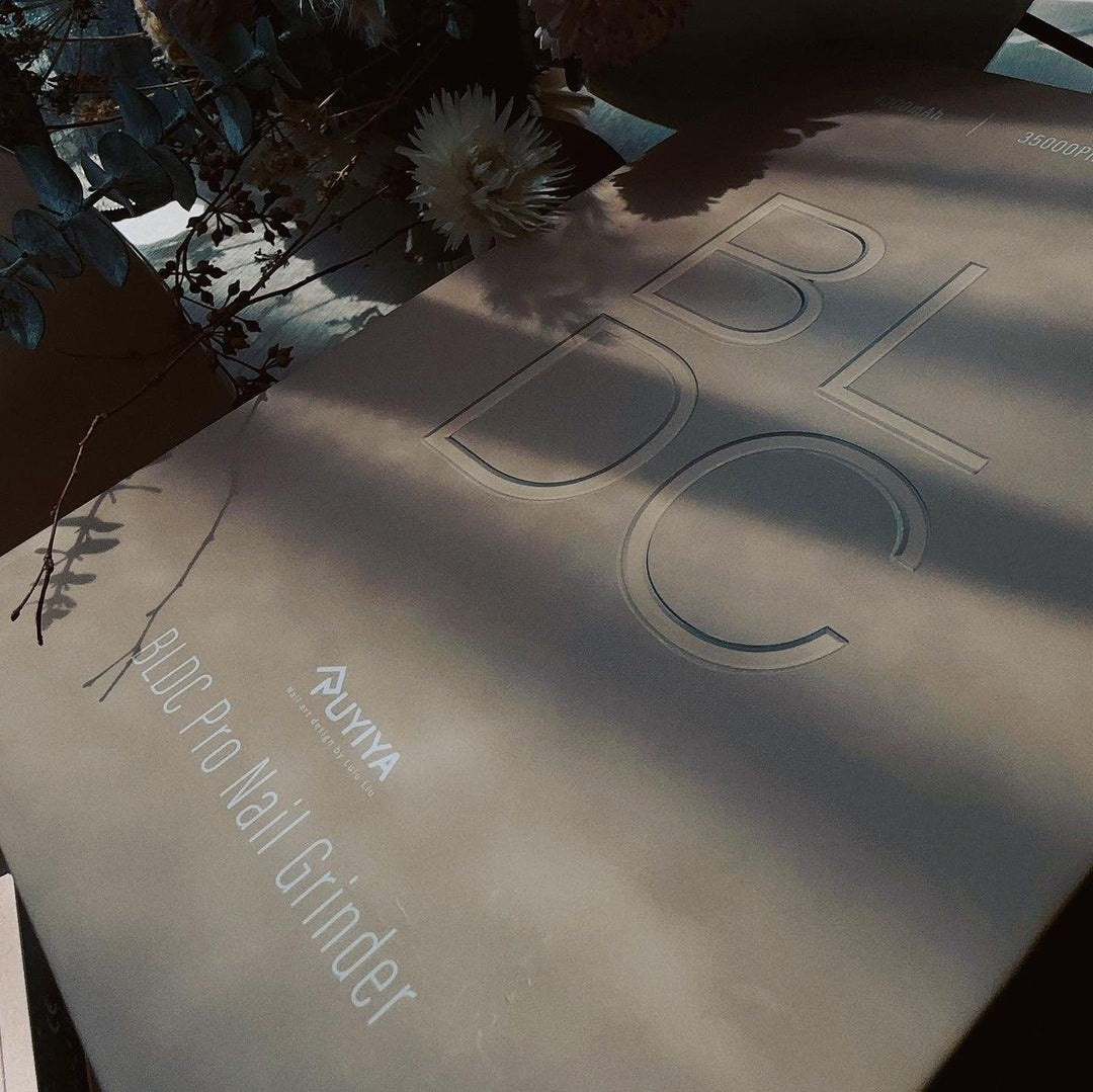 RUYIYA ROSE GOLD DRILL MACHINE (E-FILE)