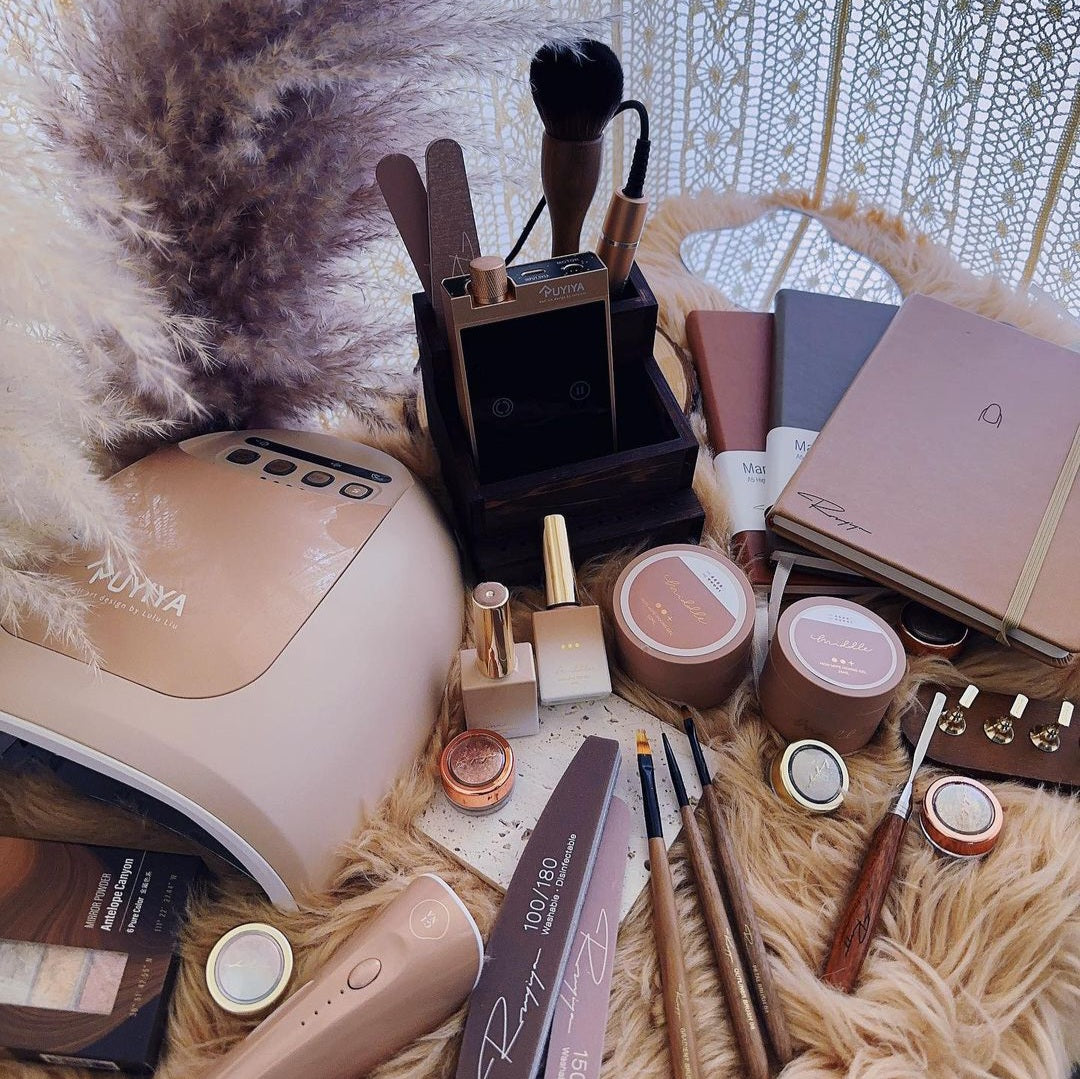 RUYIYA ROSE GOLD DRILL MACHINE (E-FILE)