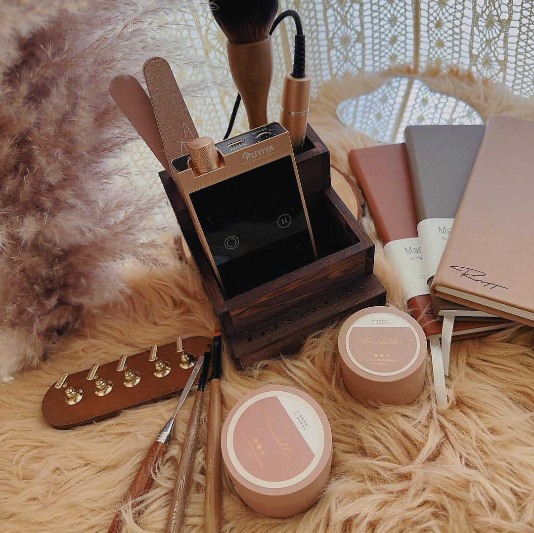 RUYIYA ROSE GOLD DRILL MACHINE (E-FILE)