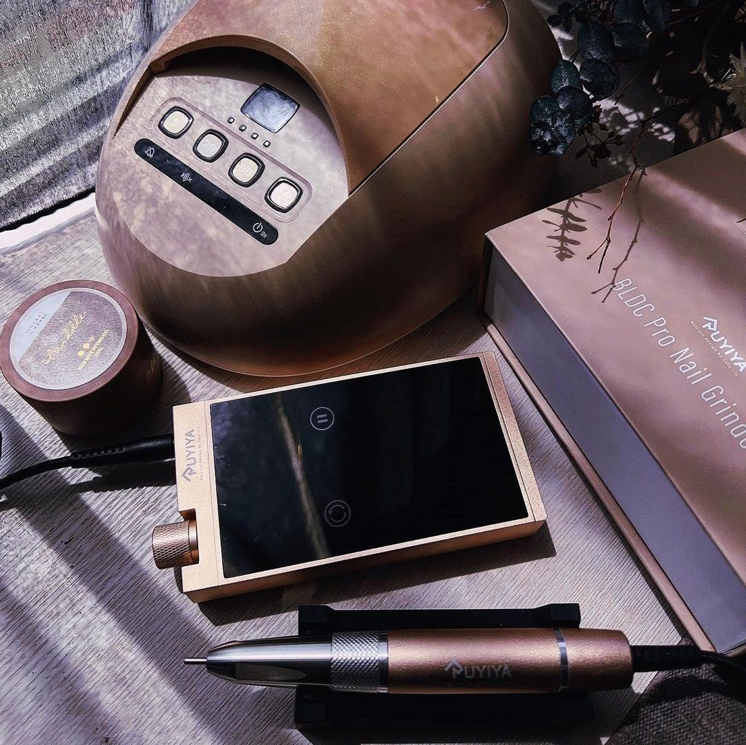 RUYIYA ROSE GOLD DRILL MACHINE (E-FILE)