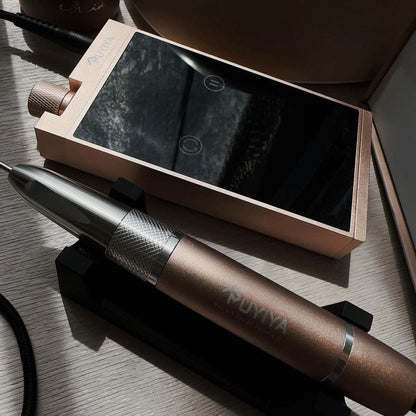 RUYIYA ROSE GOLD DRILL MACHINE (E-FILE)