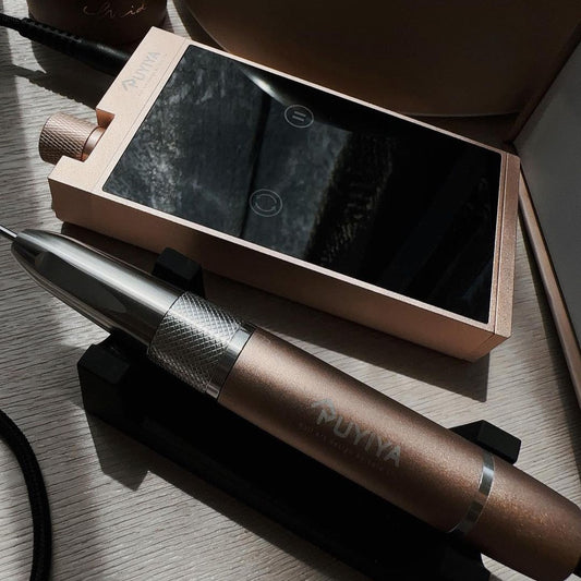 RUYIYA ROSE GOLD DRILL MACHINE (E-FILE)