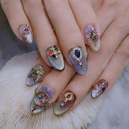 MIDDLE BY RUYIYA - LUXURY GLACIER CAT EYE GEL SET