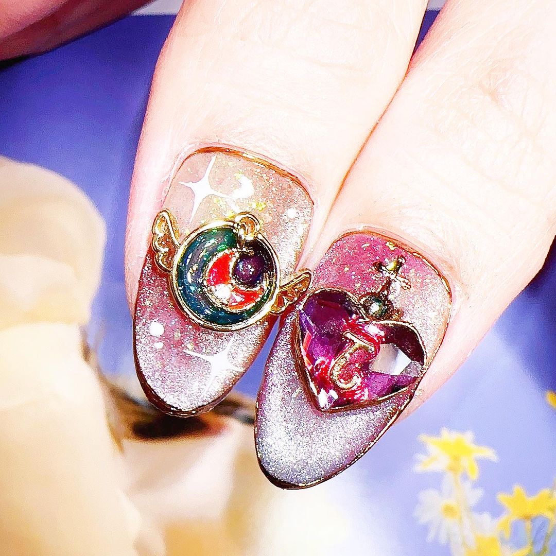 MIDDLE BY RUYIYA - LUXURY GLACIER CAT EYE GEL SET