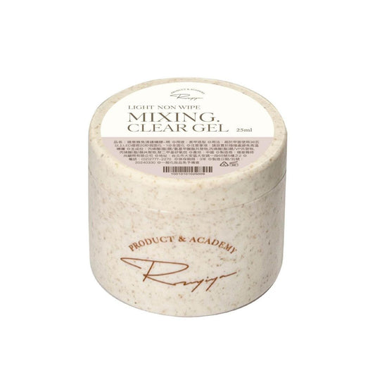 RUYIYA LIGHT NON WIPE MIXING CLEAR GEL - 25ML