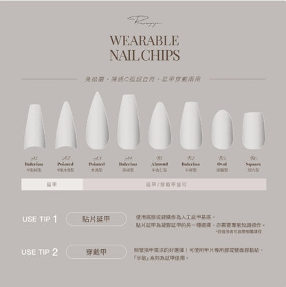 RUYIYA WEARABLE NAIL CHIPS