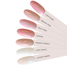 Load image into Gallery viewer, DIDIER LAB RUBBER BASE COAT - MILKY PINK
