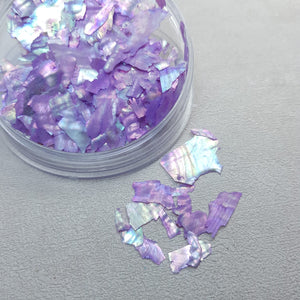 SHELL FLAKES (10 COLOURS TOTAL)